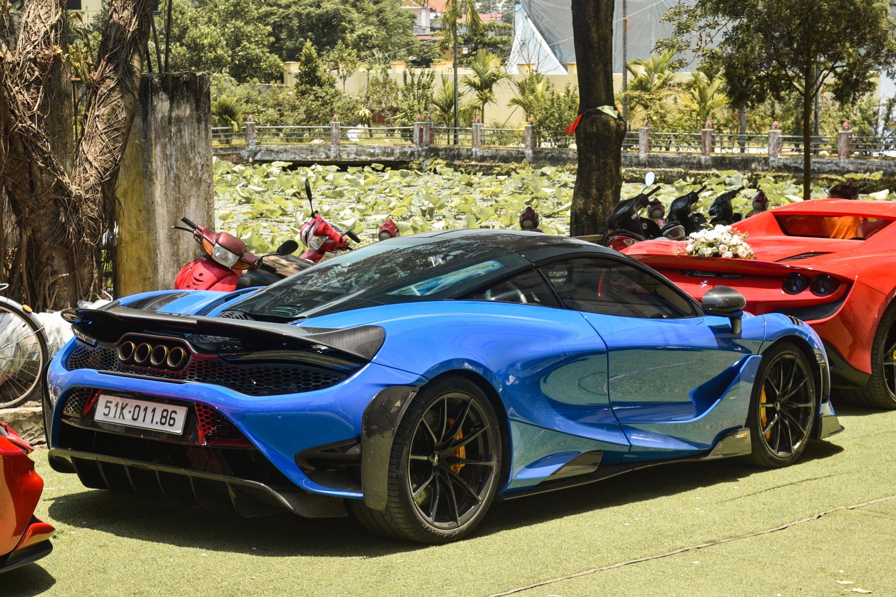 dam cuoi sieu xe anh 5