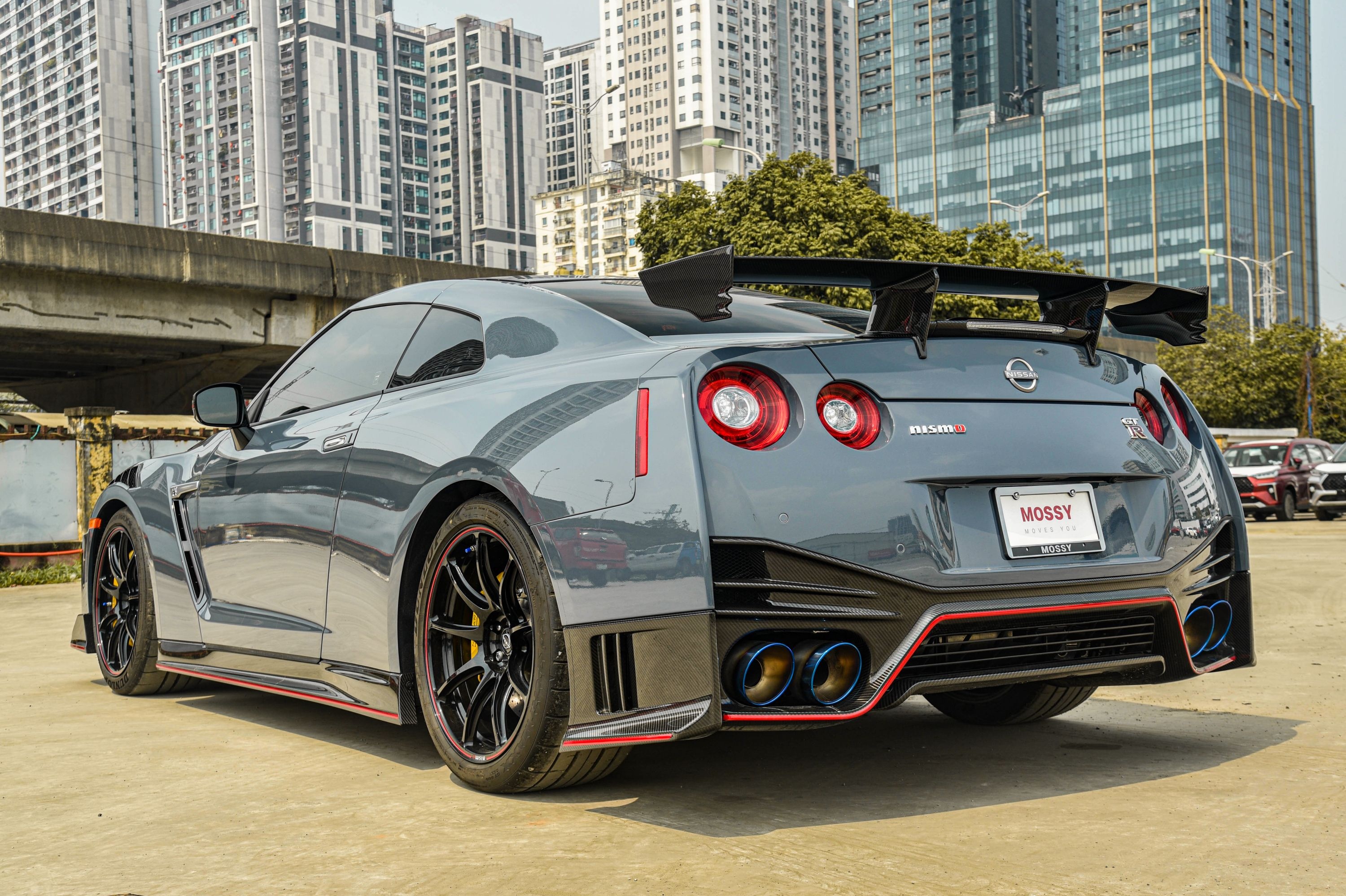 GT-R Nismo Việt Nam ảnh 5 GT-R Nismo Viet Nam anh 5