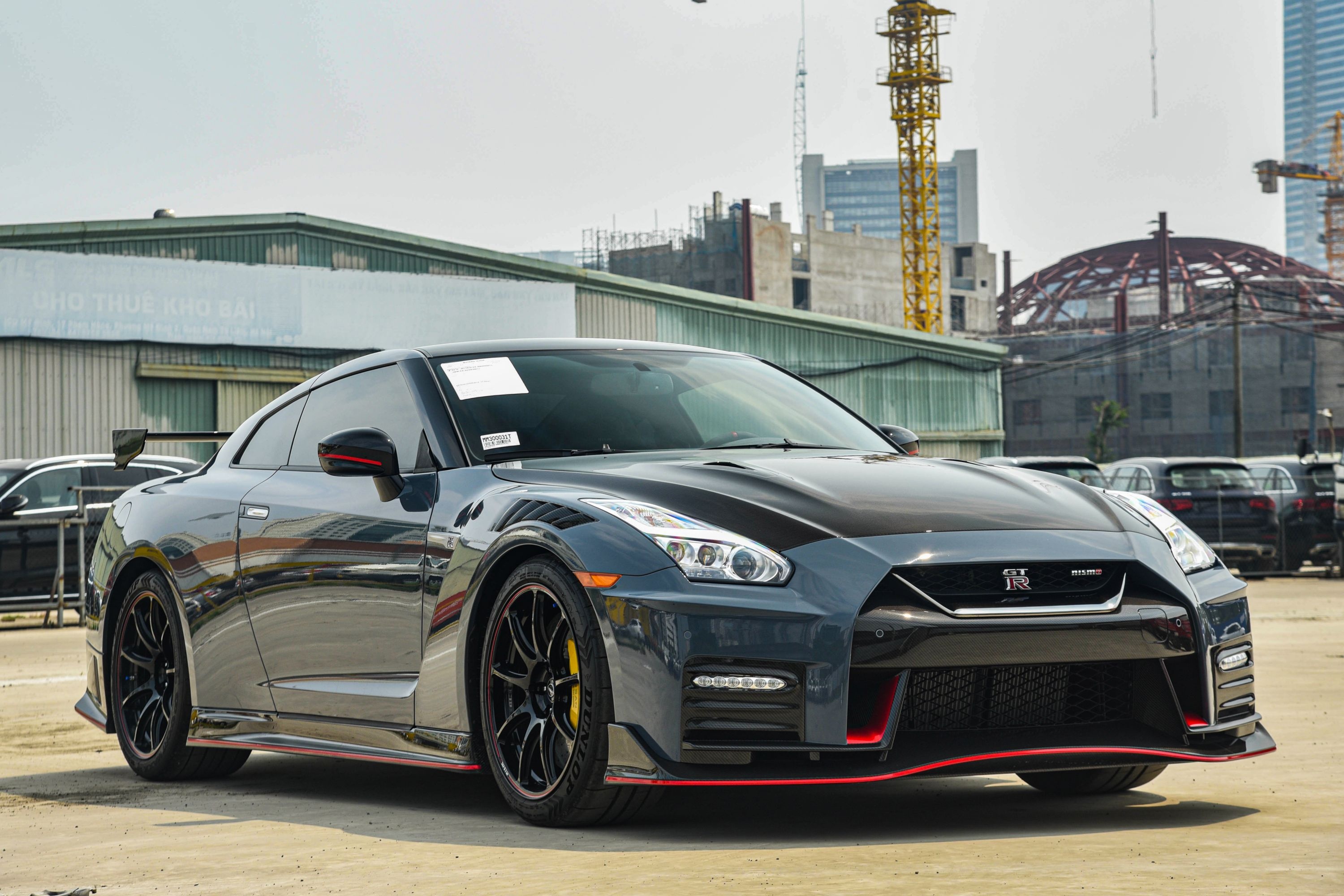 GT-R Nismo Việt Nam ảnh 1 GT-R Nismo Viet Nam anh 1