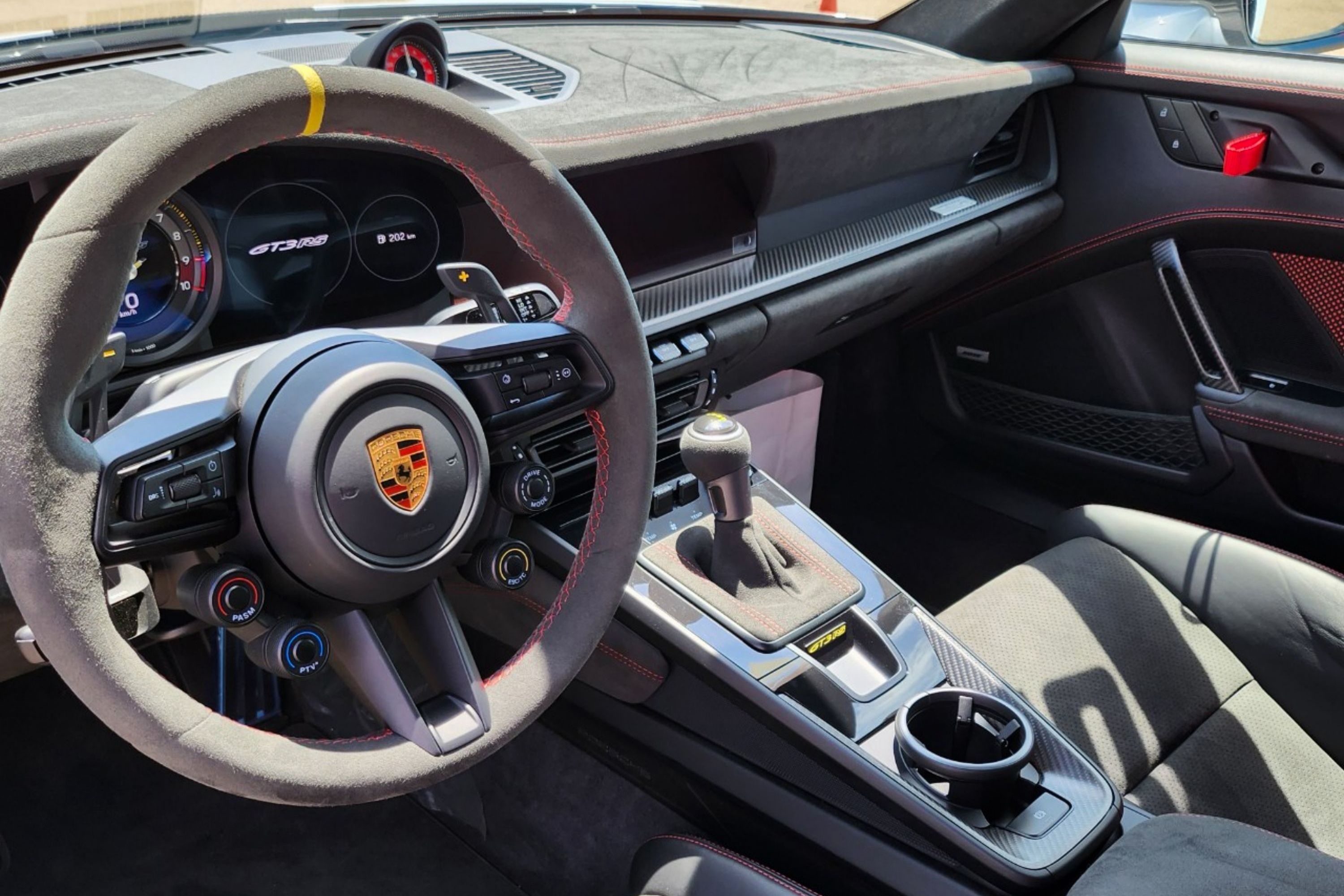 Porsche 911 GT3 RS anh 10