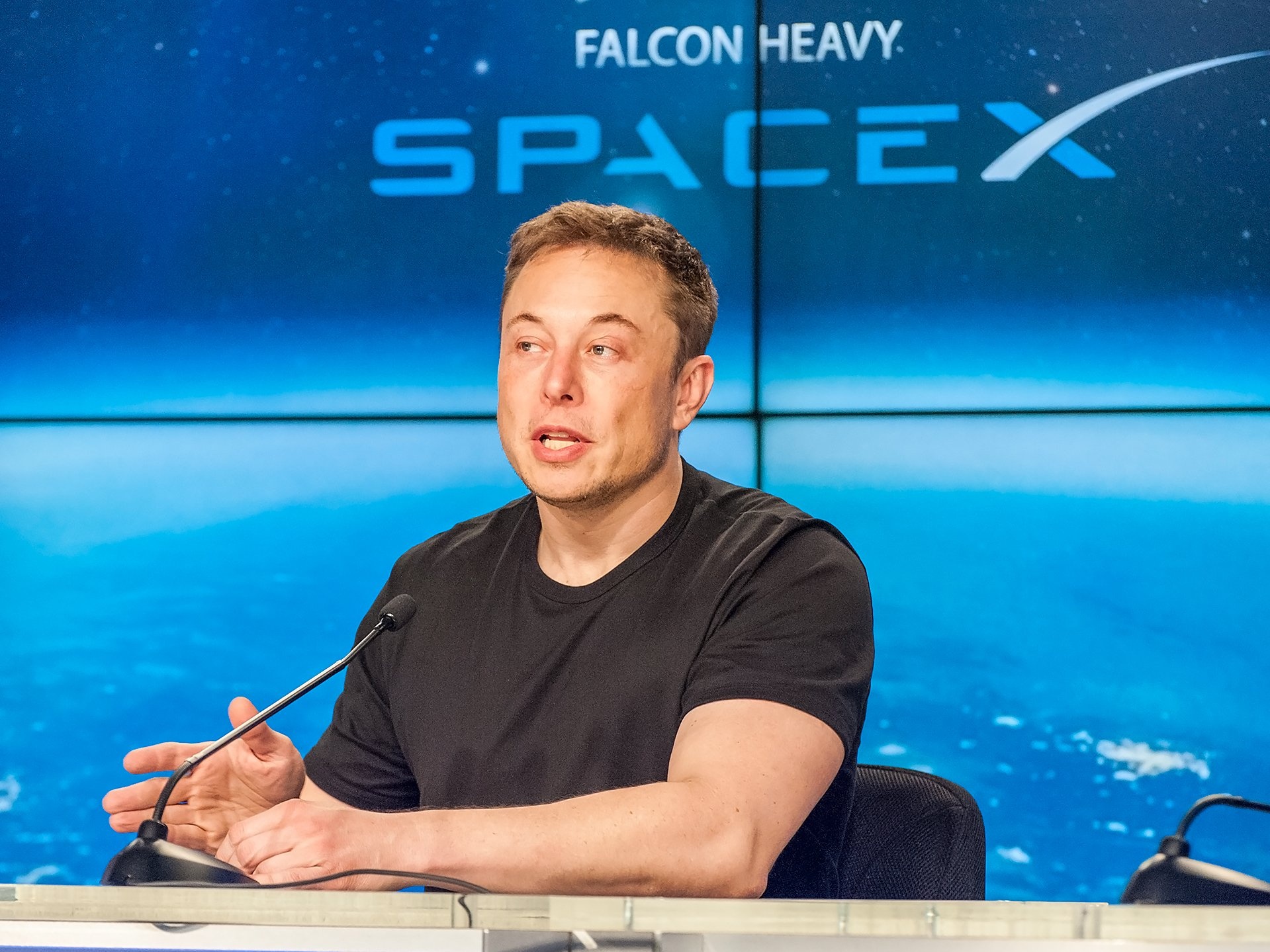 SpaceX,  Elon Musk,  Falcon Heavy,  ten lua,  NASA anh 3