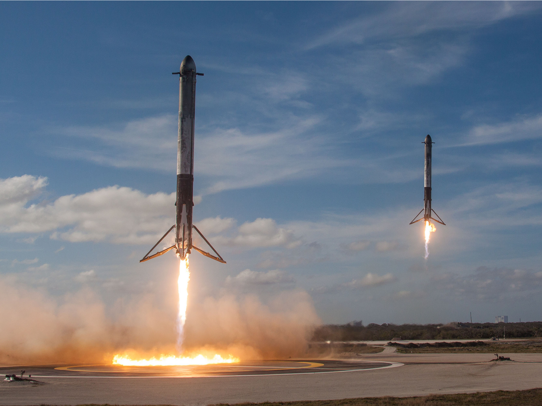 SpaceX,  Elon Musk,  Falcon Heavy,  ten lua,  NASA anh 2