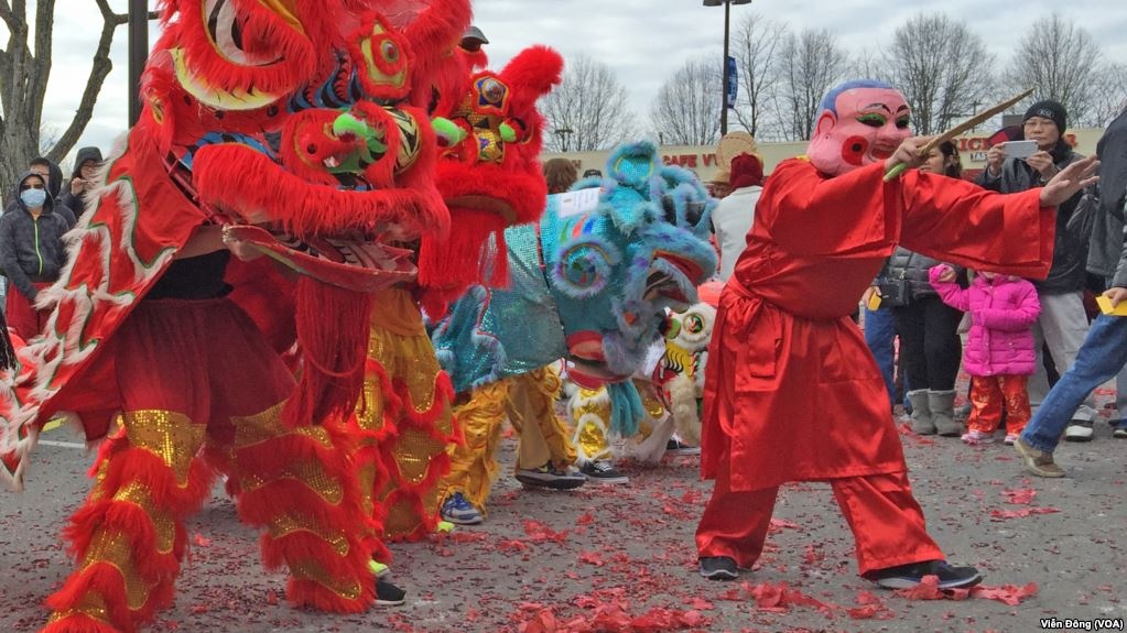 Tet,  My,  Texas,  new york,  giao thua,  sinh vien anh 2