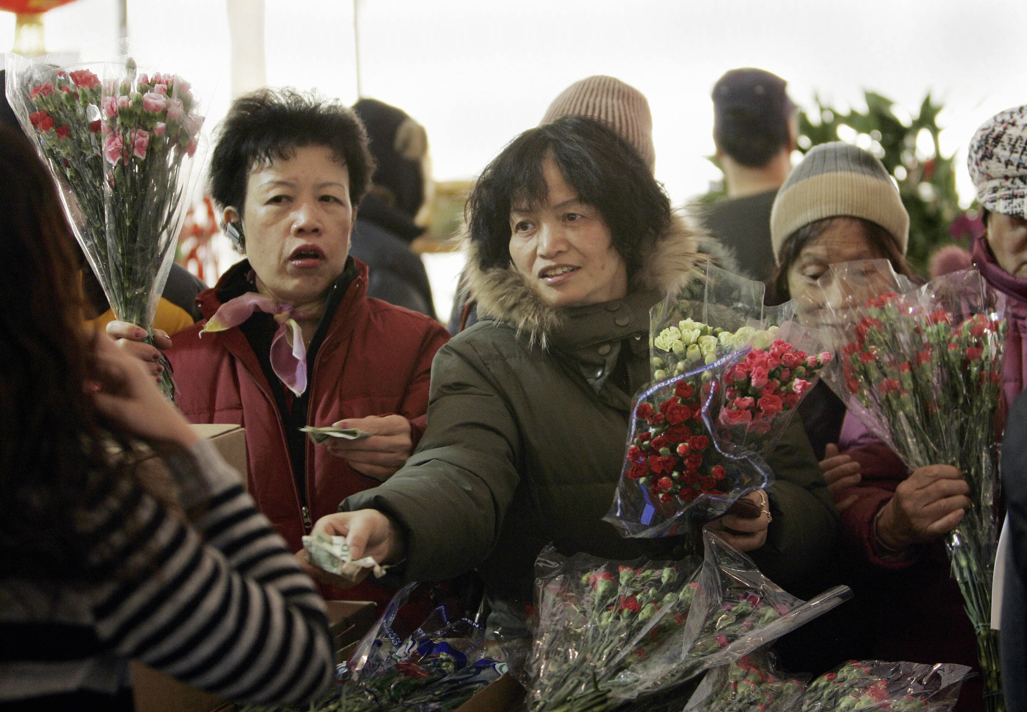 Tet,  My,  Texas,  new york,  giao thua,  sinh vien anh 1