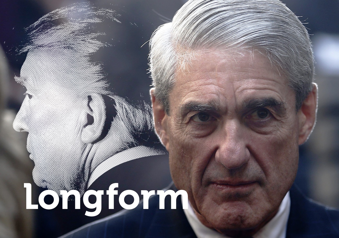 Trump vs. Mueller: Xuat than quy toc, dinh menh doi dau hinh anh