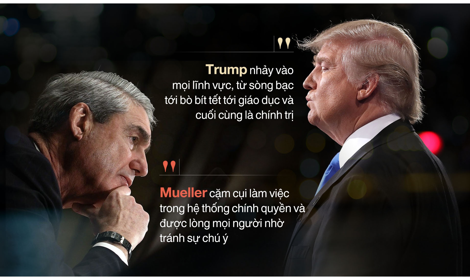 Trump doi dau Mueller anh 17