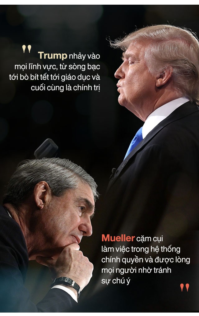 Trump doi dau Mueller anh 16