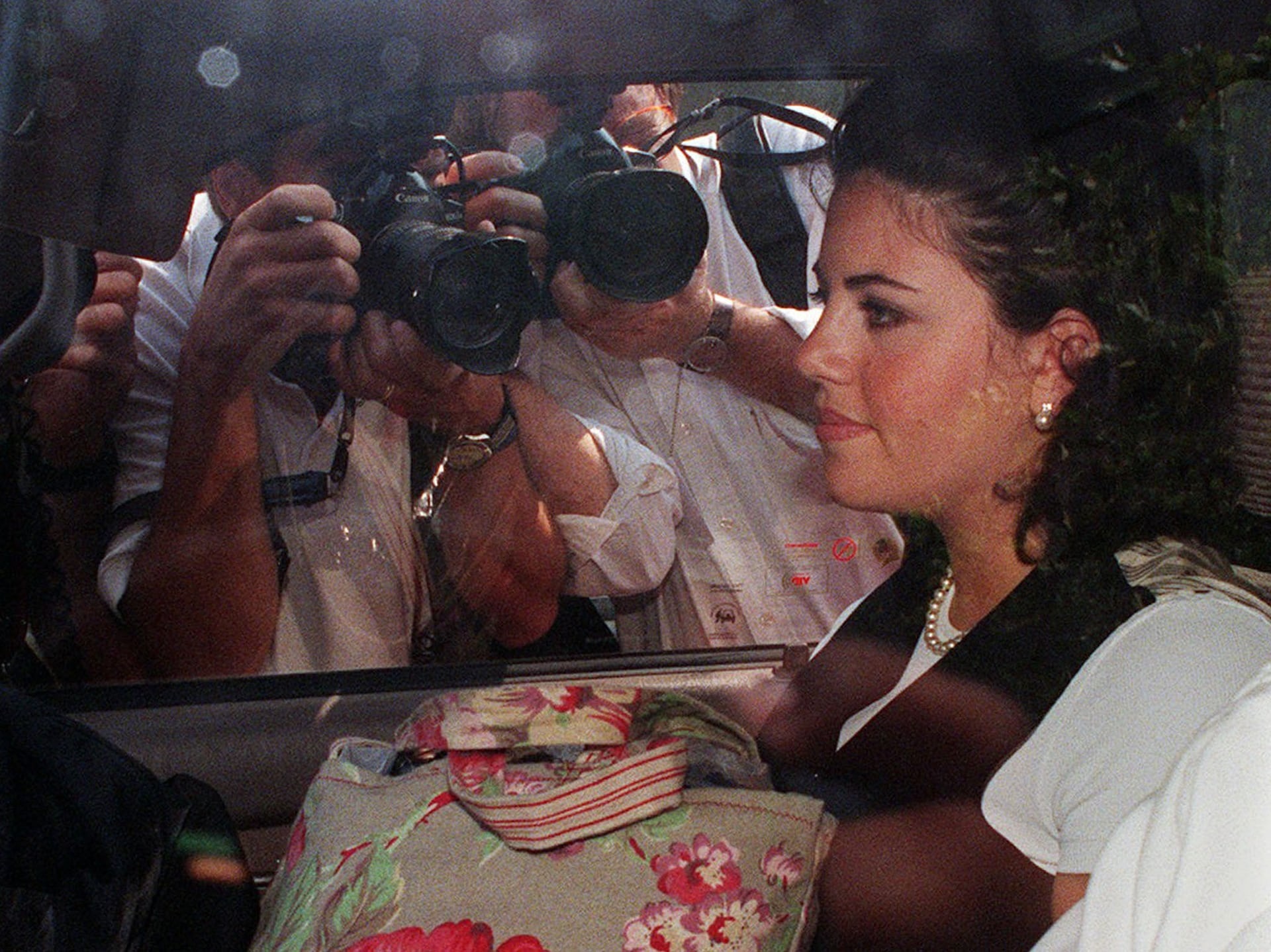 Lewinsky ngoại tình Bill Clinton ảnh 2 Lewinsky ngoai tinh Bill Clinton anh 2