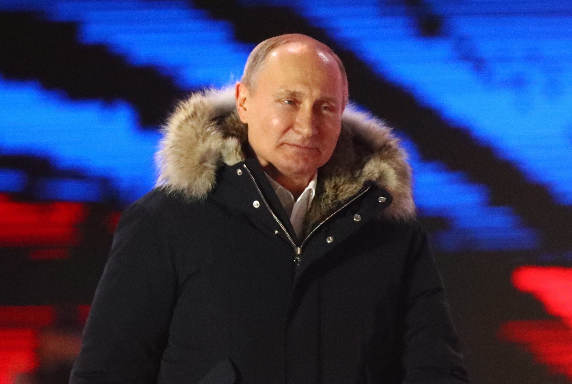 Putin bau cu tong thong anh 1