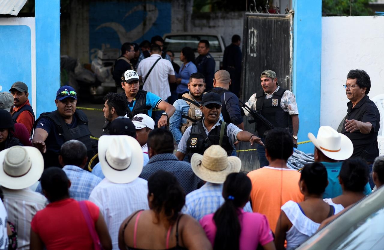 ám sát ứng viên tranh cử Mexico ảnh 1 am sat ung vien tranh cu Mexico anh 1