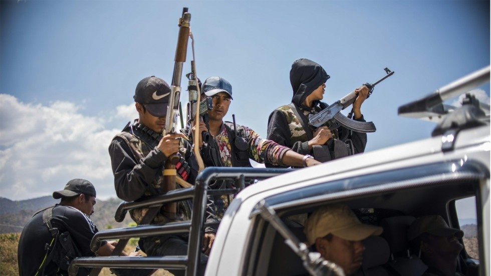 ám sát ứng viên tranh cử Mexico ảnh 3 am sat ung vien tranh cu Mexico anh 3