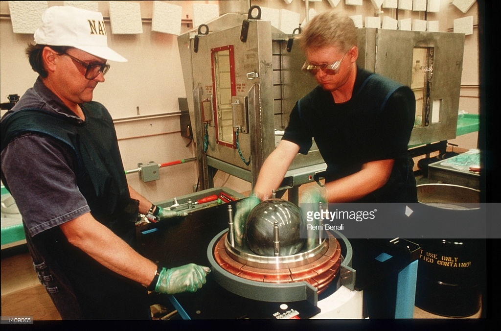 My dau dau xu ly plutonium tu dau dan hat nhan anh 1