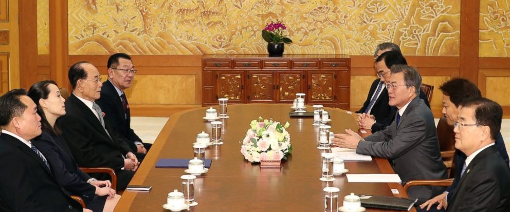 Người Hàn Quốc nghĩ cuộc gặp Hàn Quốc Triều Tiên ảnh 4 Nguoi Han Quoc nghi cuoc gap Han Quoc Trieu Tien anh 4