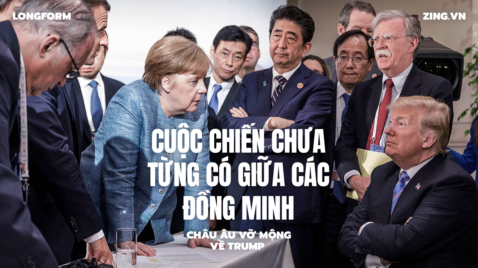 trump đối đầu châu âu ảnh 2 trump doi dau chau au anh 2