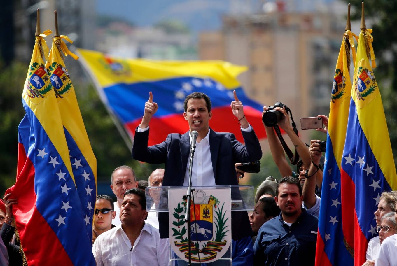 Venezuela dieu tra lanh dao doi lap Guaido anh 1