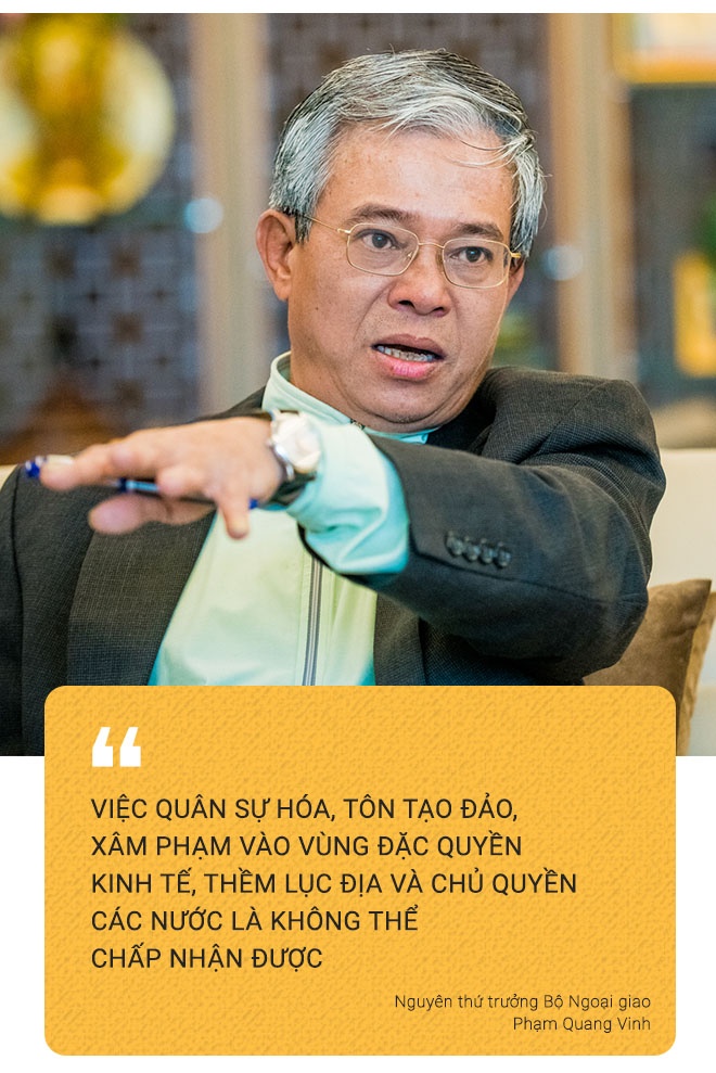 Dai su pham quang vinh noi ve doi ngoai anh 19