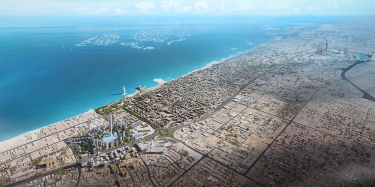 sieu du an o Dubai toa thap cao nhat the gioi anh 4