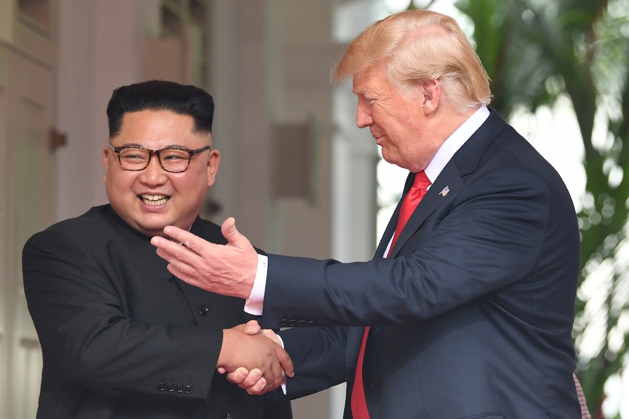 Việt Nam tổ chức cuộc gặp Trump - Kim ảnh 1 Viet Nam to chuc cuoc gap Trump - Kim anh 1