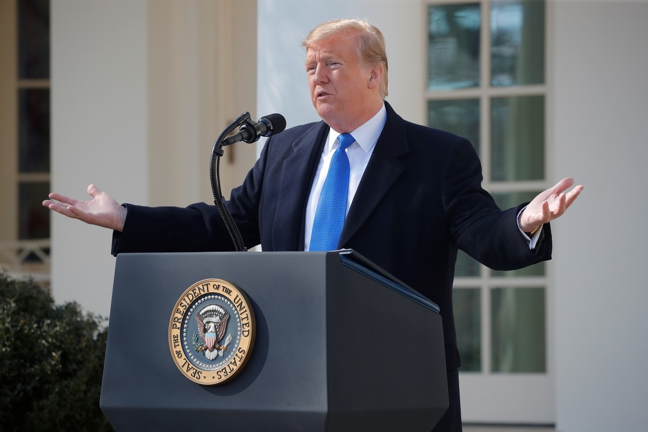 TT Trump hy vong 'may man' trong cuoc gap Kim Jong Un o Ha Noi hinh anh