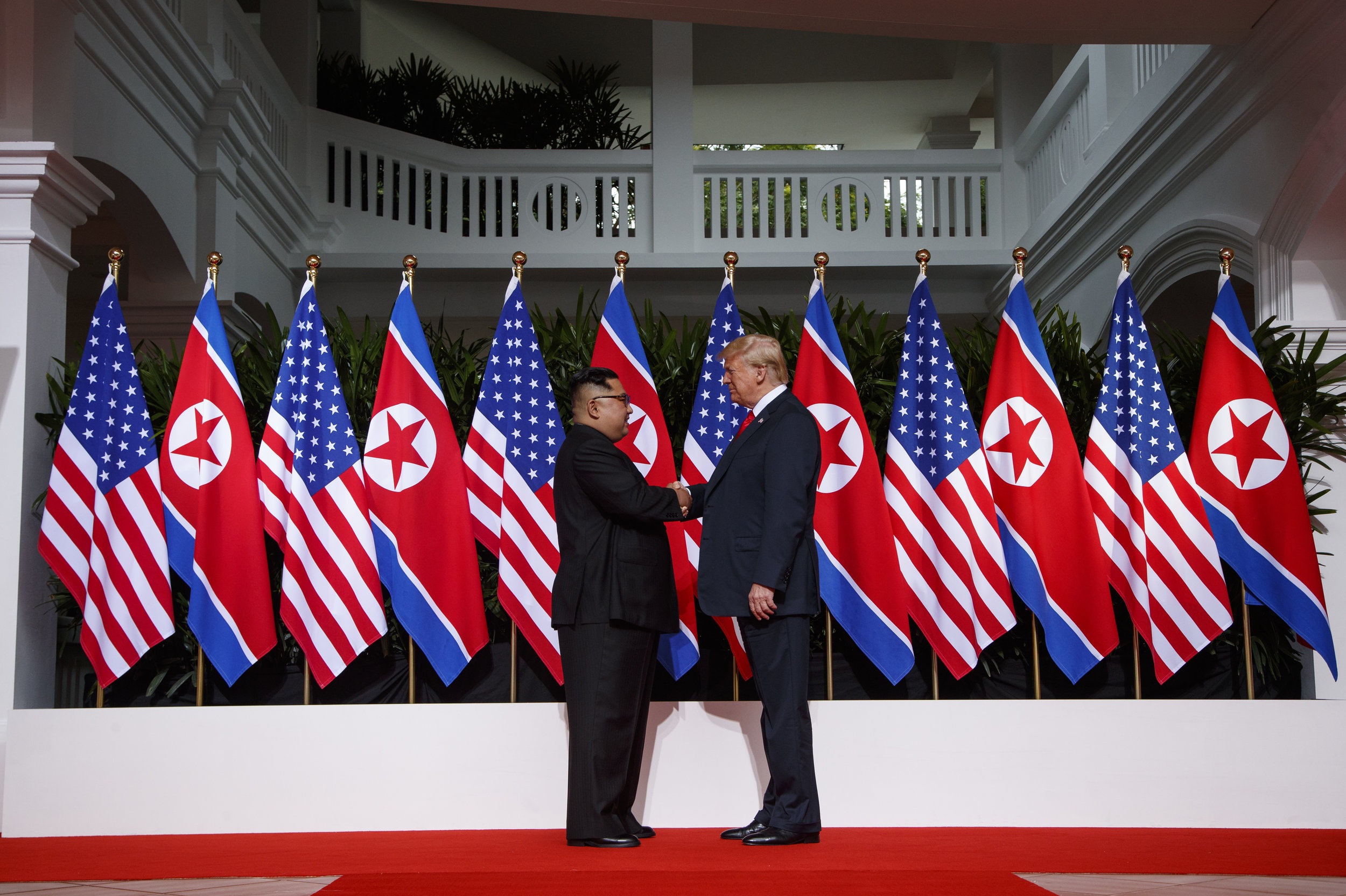 Trump Kim Jong Un Viet Nam anh 2