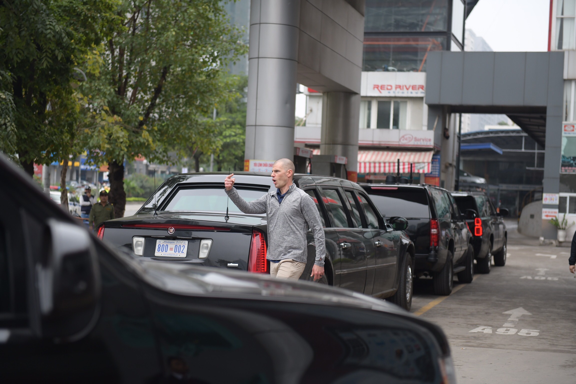 doan xe tong thong my do xang tai ha noi anh 2