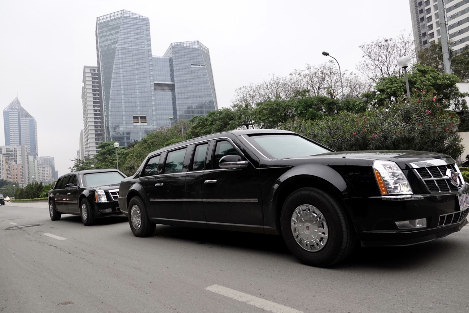 doan xe tong thong my do xang tai ha noi anh 13