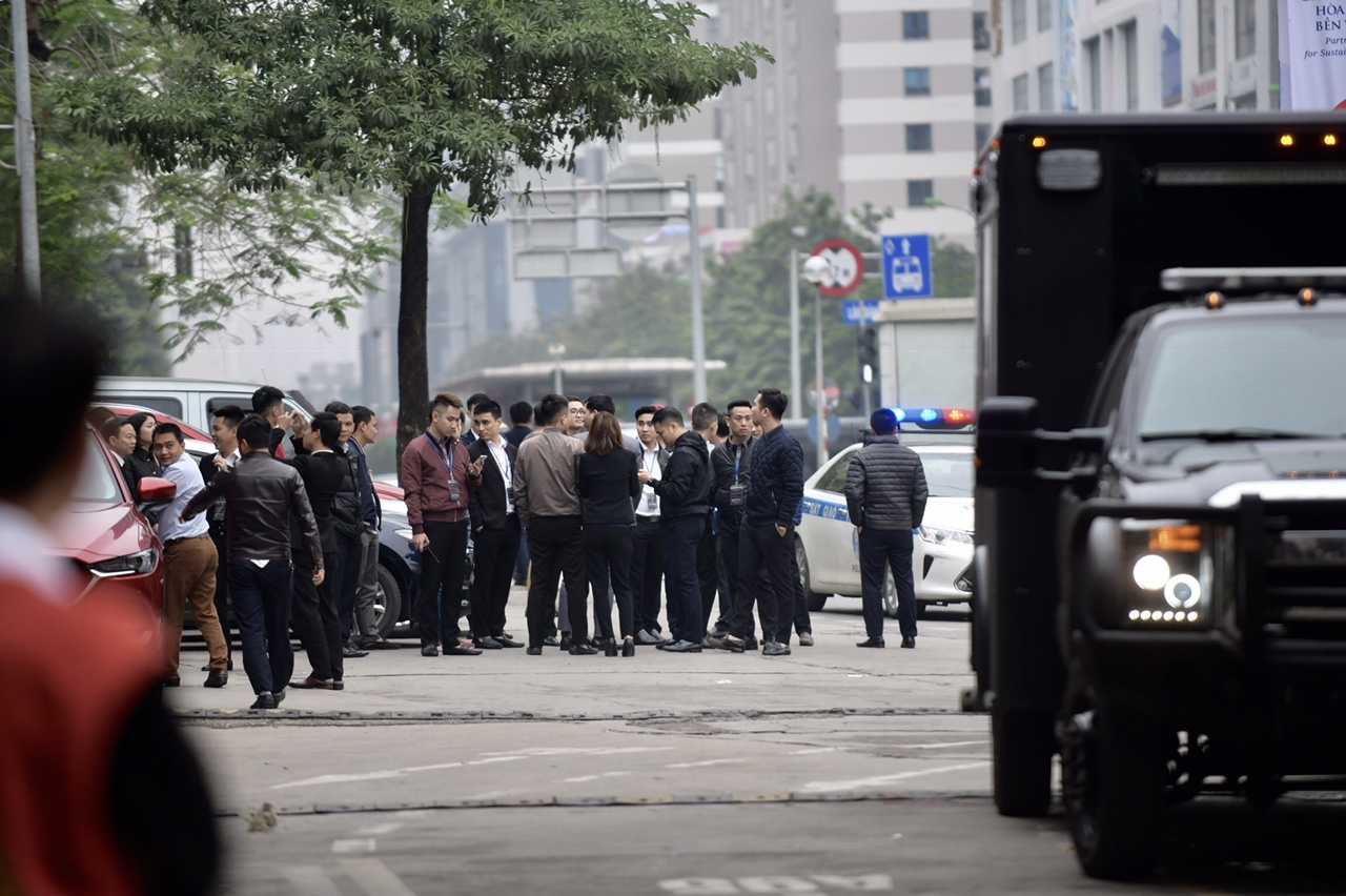 doan xe tong thong my do xang tai ha noi anh 5