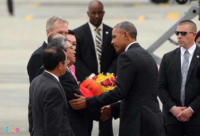 Trump sang Việt Nam ảnh 3 Trump sang Viet Nam anh 3