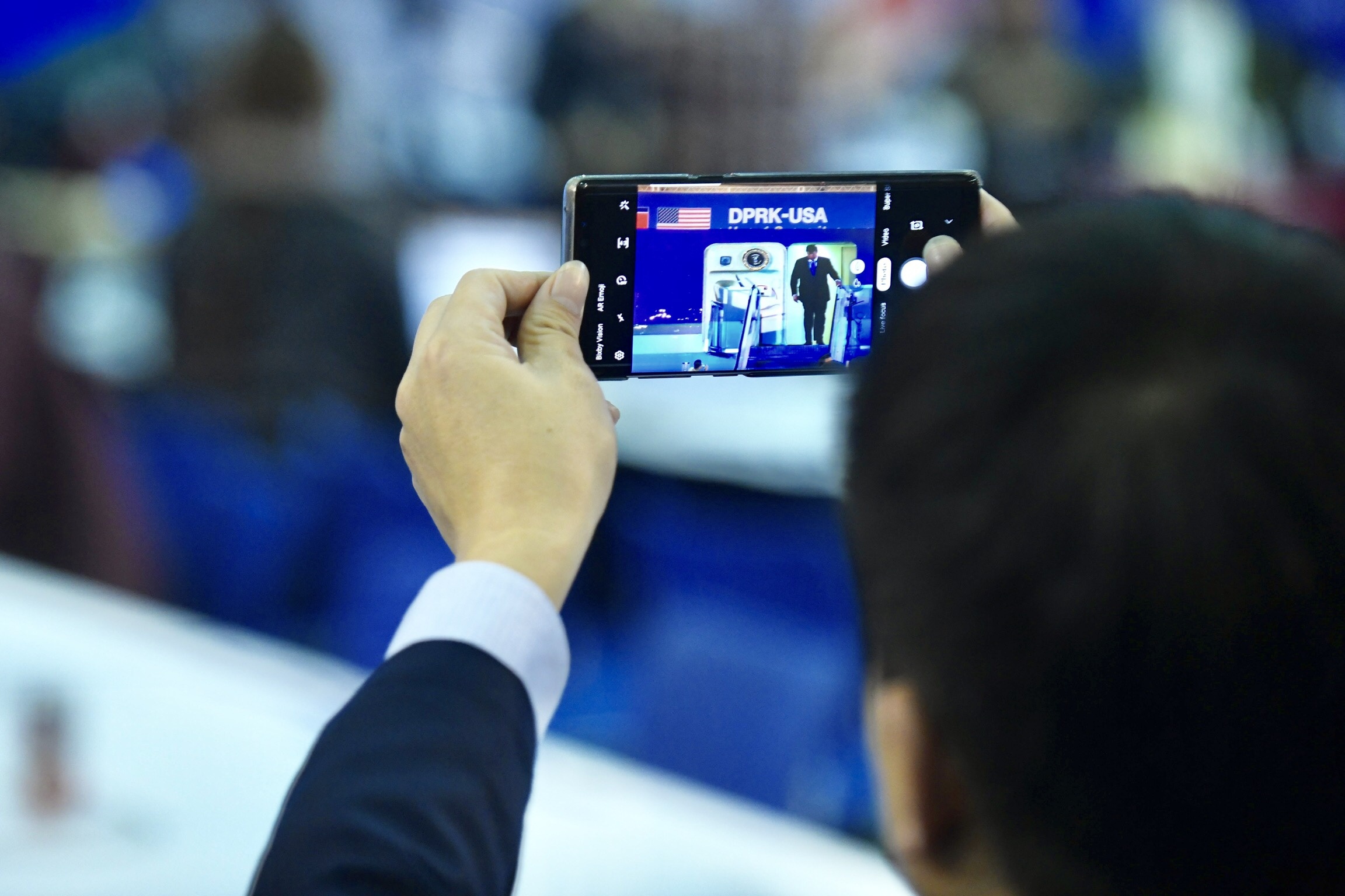 Trump den Viet Nam anh 6