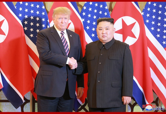 Trump va Kim an toi anh 1
