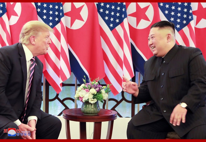 Trump va Kim an toi anh 2