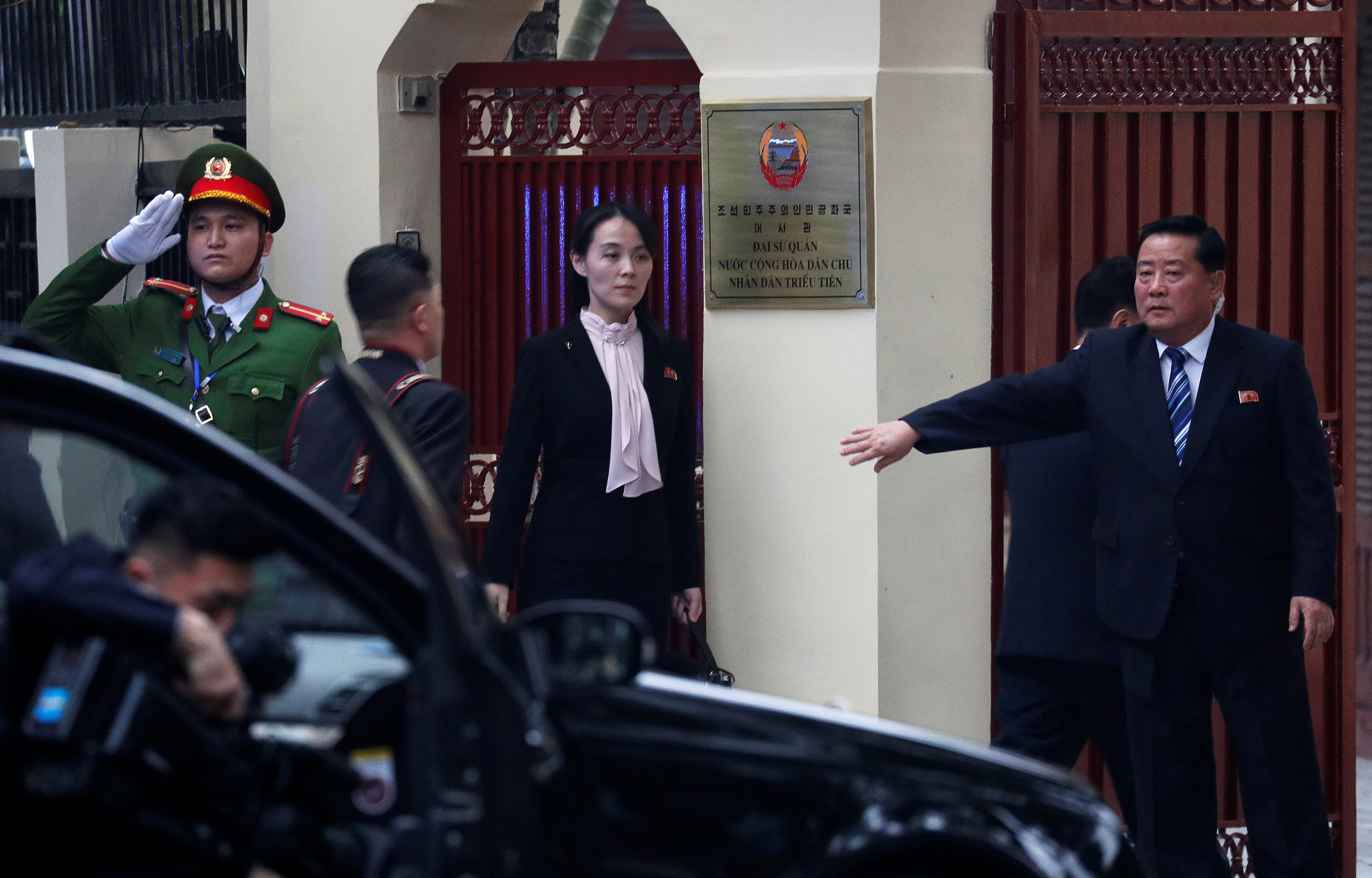 em gai Kim Jong Un anh 6