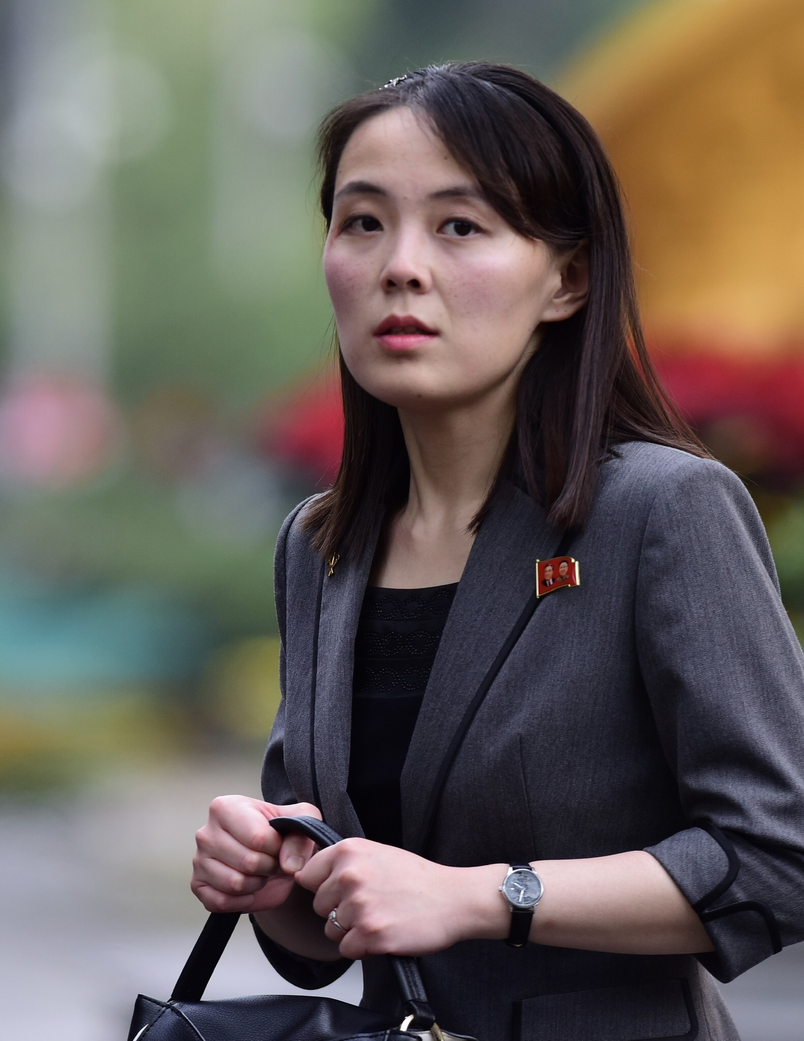 em gai Kim Jong Un anh 4