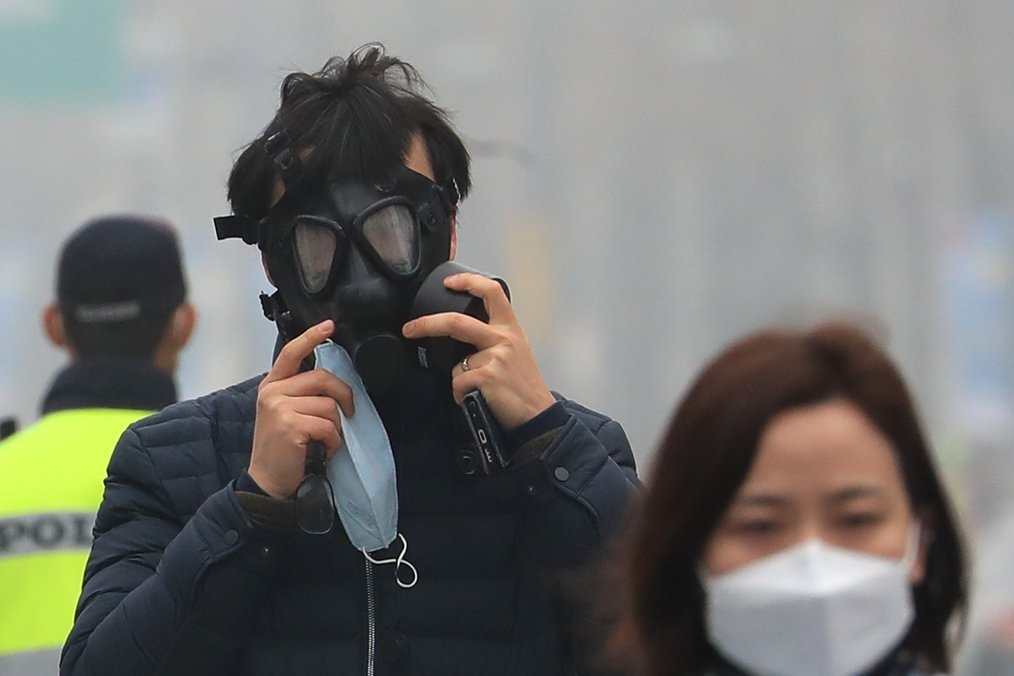 Han Quoc de xuat cung TQ lam mua, doi pho 'o nhiem te nhat the gioi' hinh anh