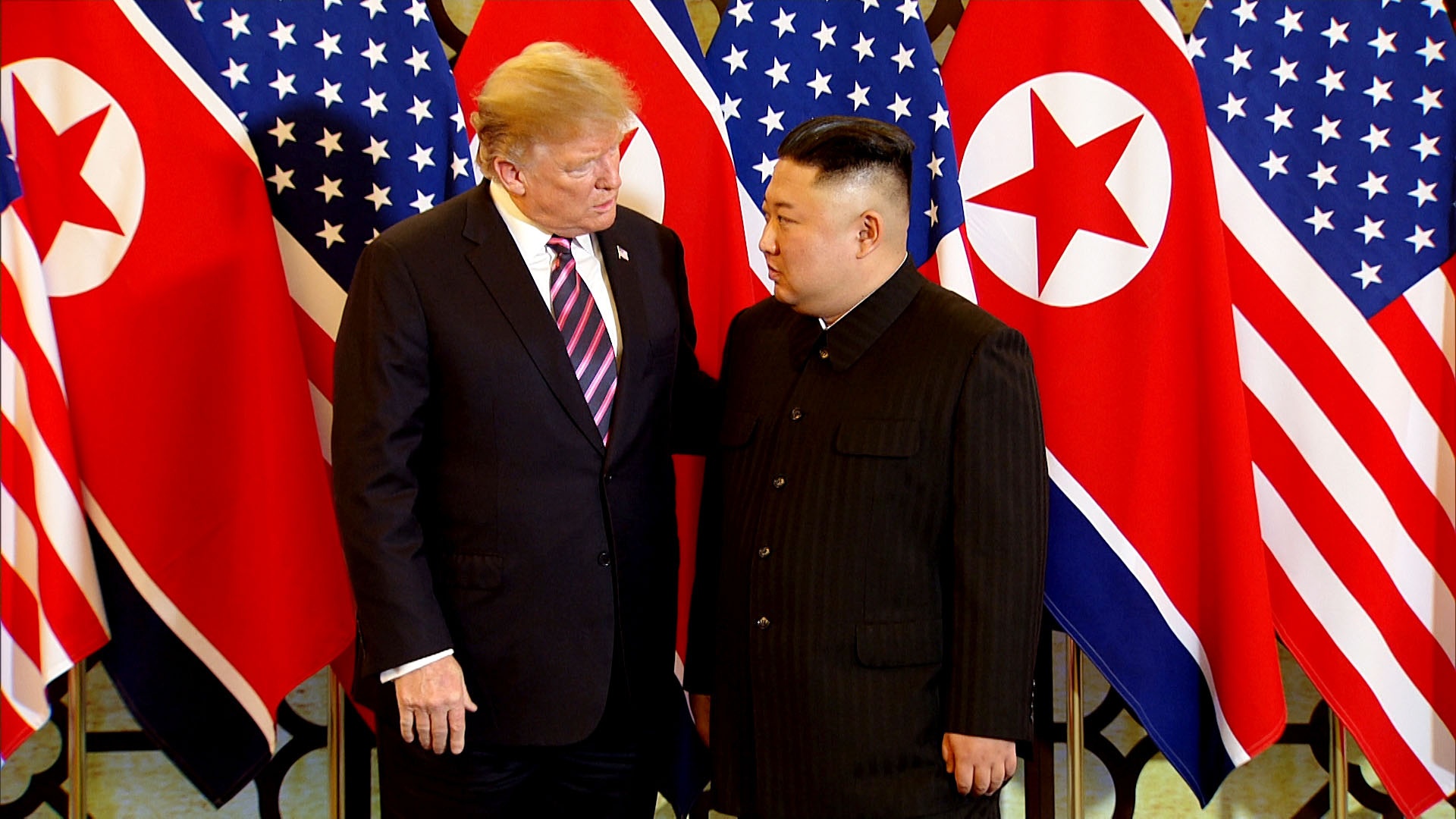Trieu Tien lan dau thua nhan ket qua thuong dinh Trump - Kim hinh anh