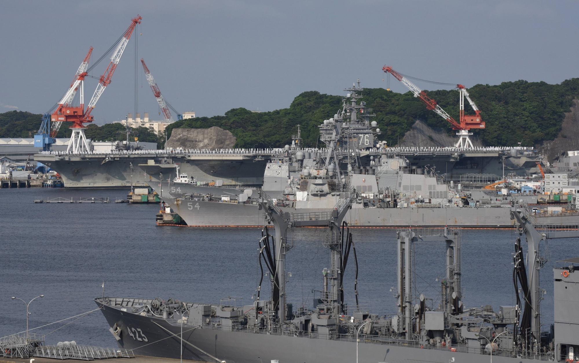 quan su My va dong minh anh 2