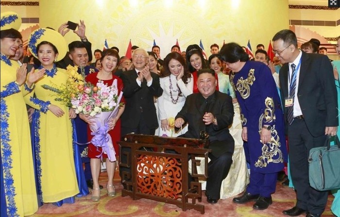 hậu trường hội nghị Mỹ - Triều ảnh 10 hau truong hoi nghi My - Trieu anh 10