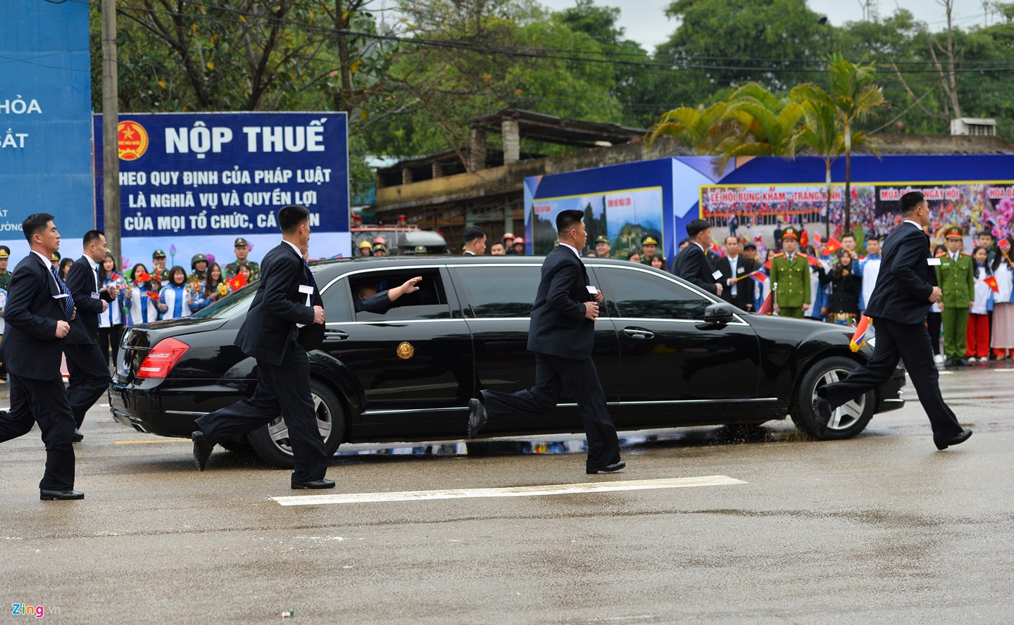 hậu trường hội nghị Mỹ - Triều ảnh 9 hau truong hoi nghi My - Trieu anh 9