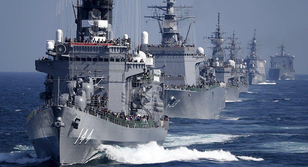 Nhat se dong tau chien moi, 'gui thong diep' toi Trung Quoc hinh anh