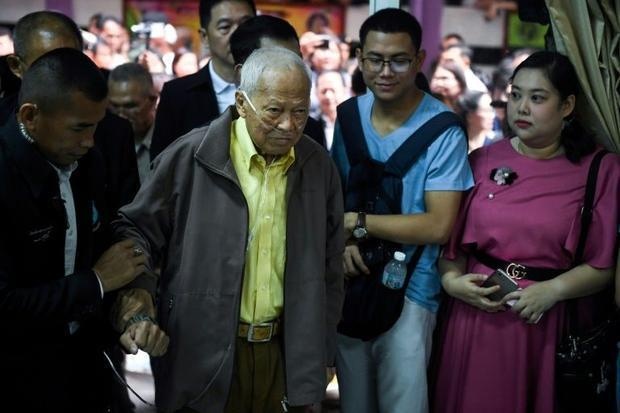 bầu cử Thái Lan ảnh 1 bau cu Thai Lan anh 1