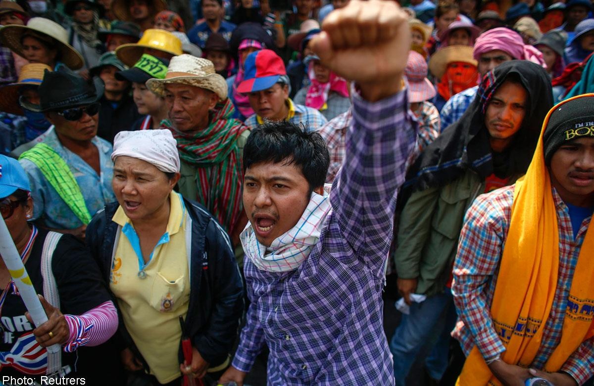 Hat gao khuynh dao bau cu Thai Lan, dang phai chay theo nong dan hinh anh