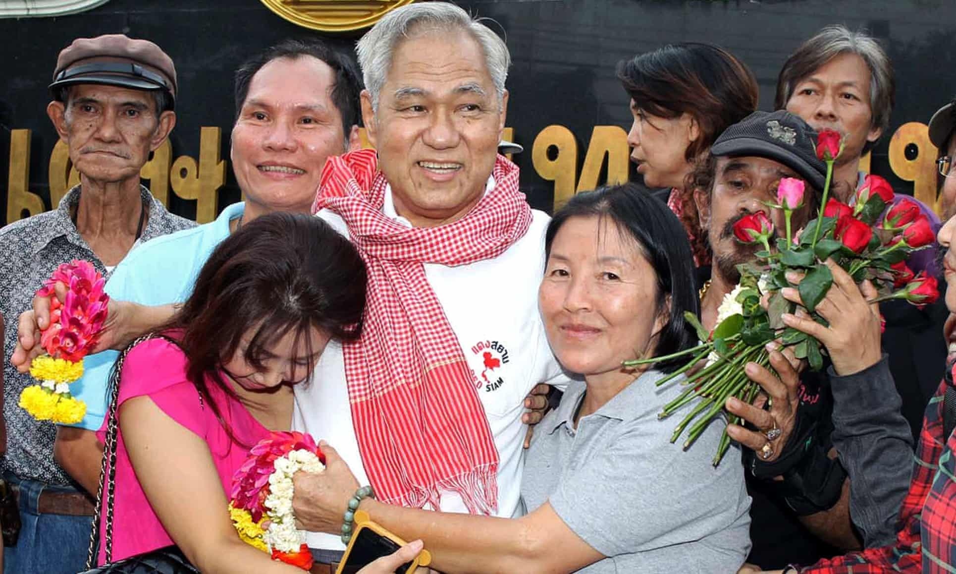 bau cu Thai Lan anh 1