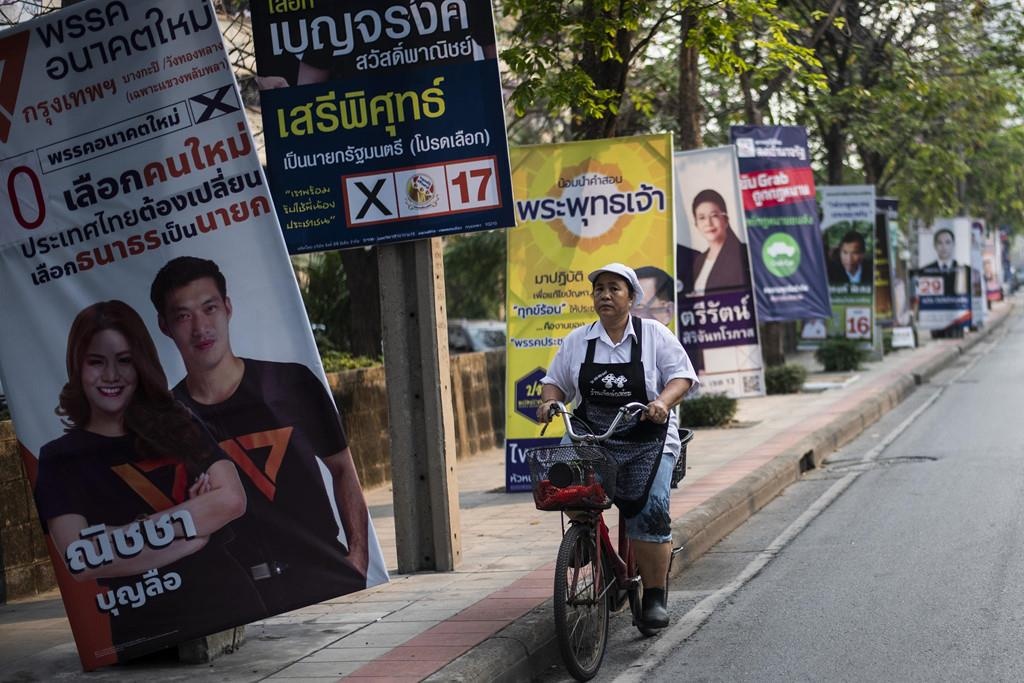 bầu cử thái lan ảnh 2 bau cu thai lan anh 2