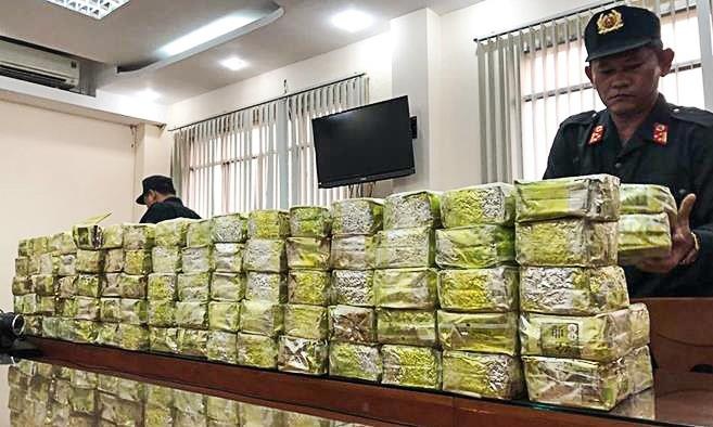 Chuyen gia LHQ: Ma tuy tu Tam giac Vang di qua VN se len muc ky luc hinh anh