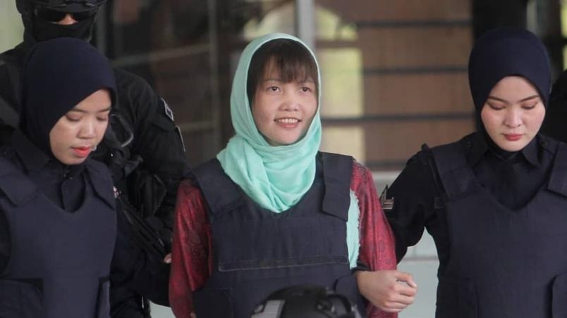 doan thi huong duoc tha anh 1