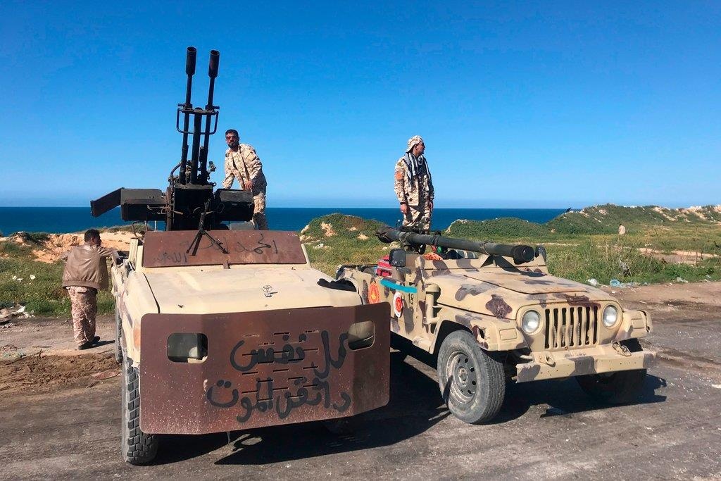 chien tranh Libya anh 4