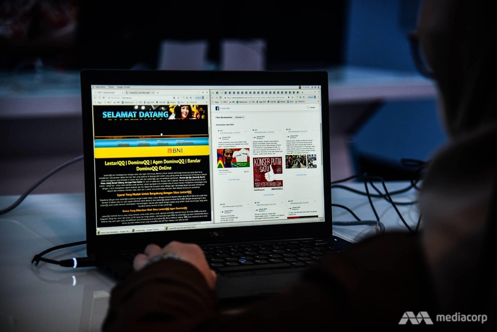 bau cu Indonesia anh 1