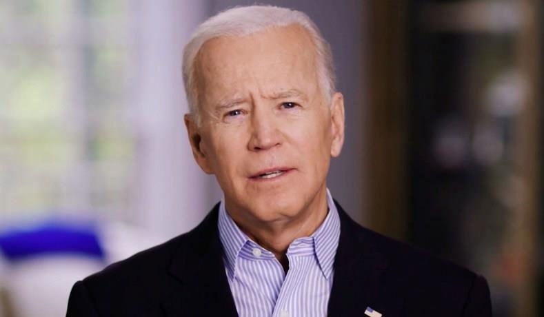 Ong Biden huy dong ky luc 6,3 trieu USD trong 24 gio dau tranh cu hinh anh