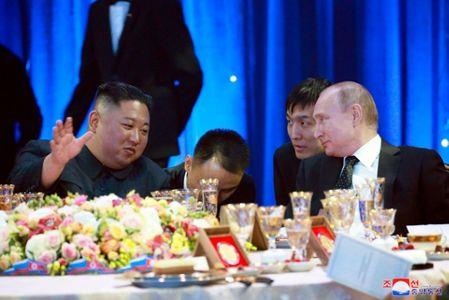 ông Kim gặp ông Putin ảnh 3 ong Kim gap ong Putin anh 3