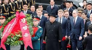 ông Kim gặp ông Putin ảnh 2 ong Kim gap ong Putin anh 2